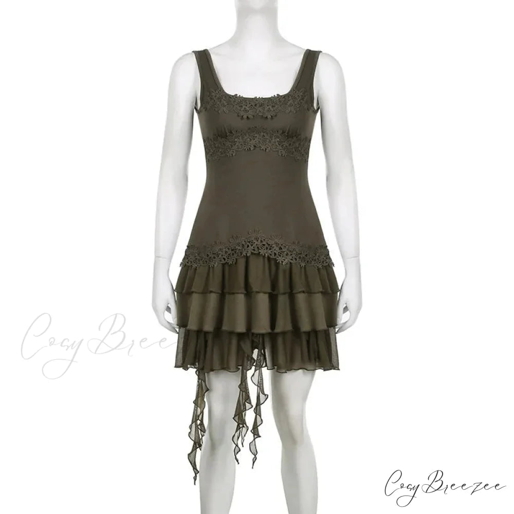 Women’s Fashion Vacation Party Mini Dress