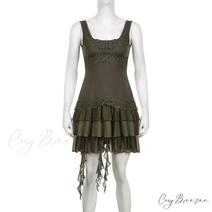 Women’s Fashion Vacation Party Mini Dress