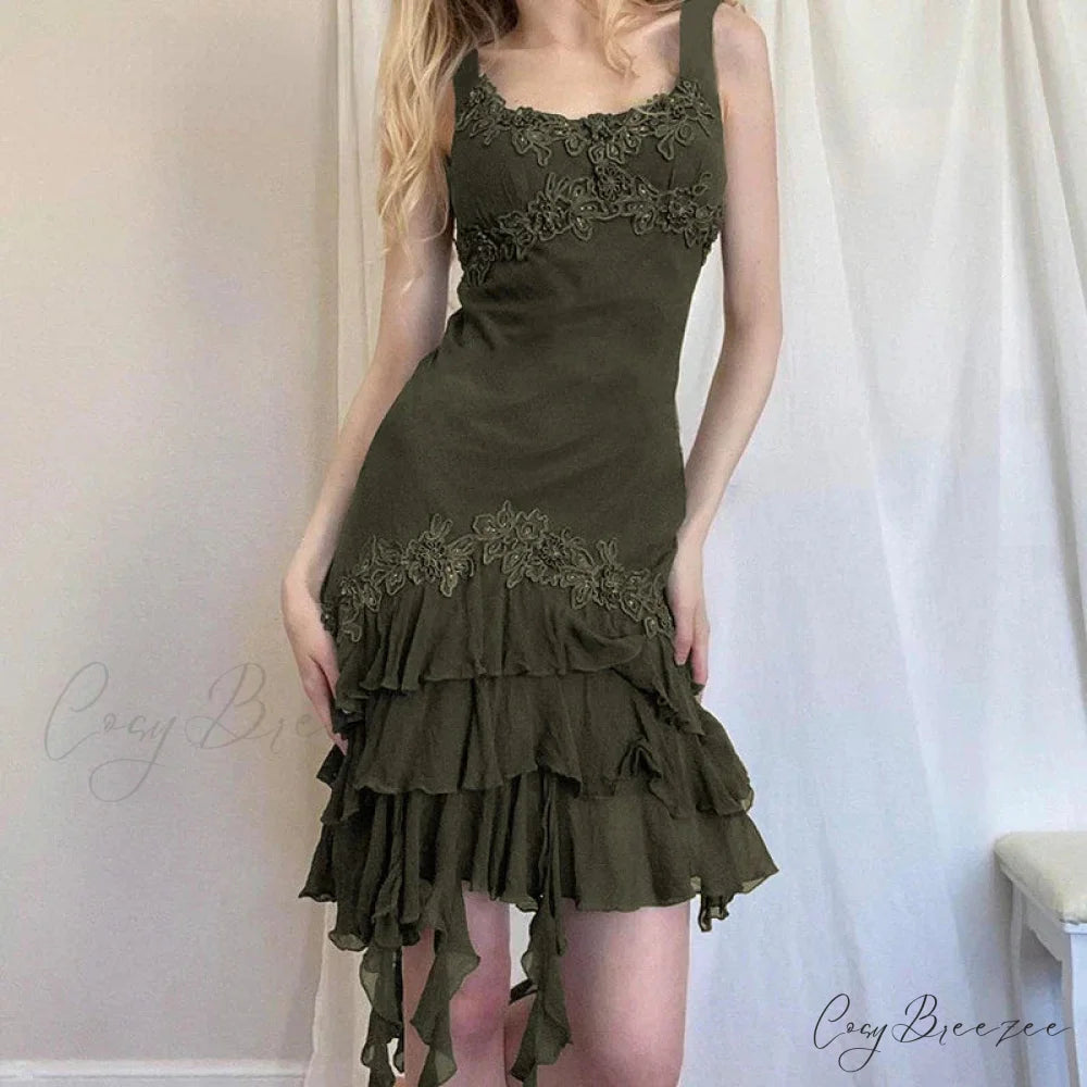 Women’s Fashion Vacation Party Mini Dress