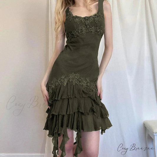 Women’s Fashion Vacation Party Mini Dress