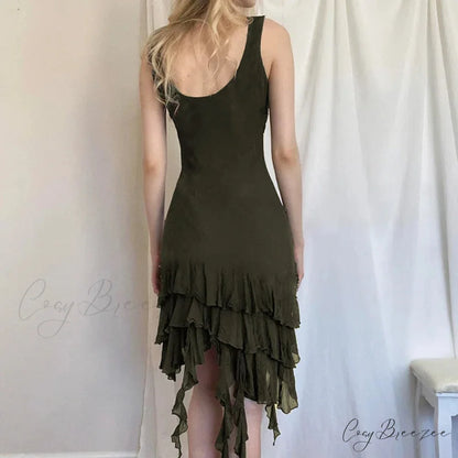 Women’s Fashion Vacation Party Mini Dress
