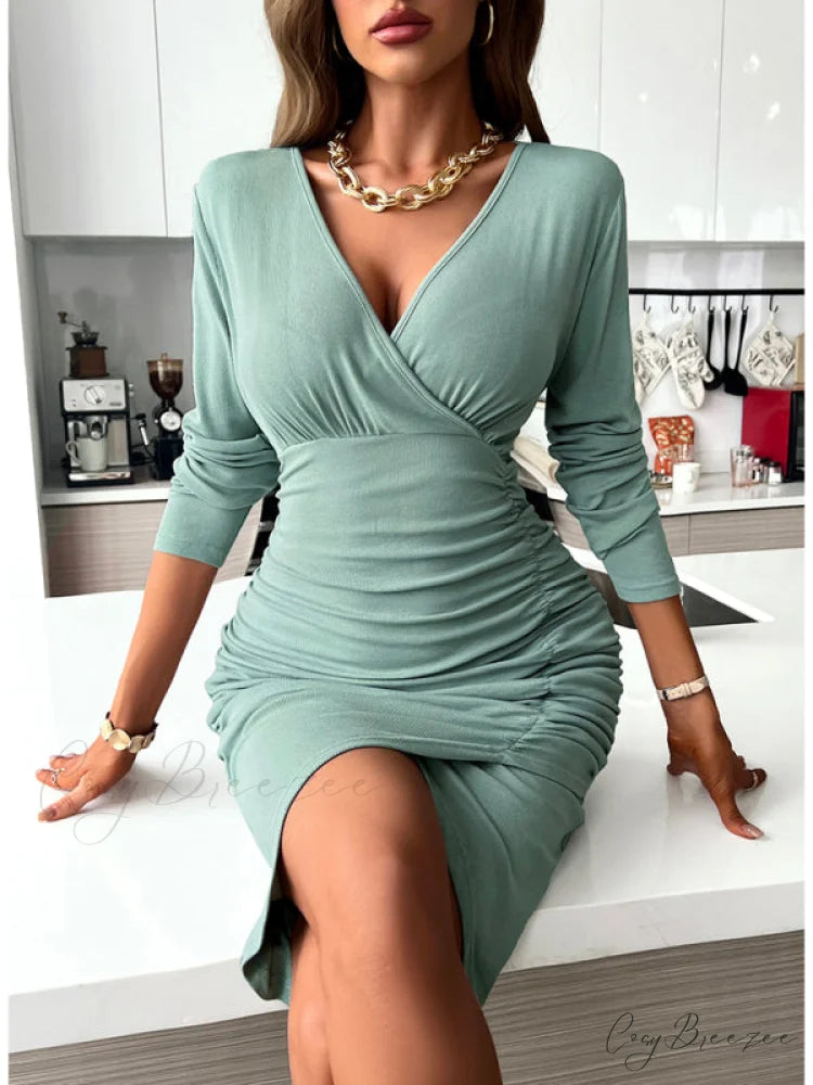 Women’s knitted dress