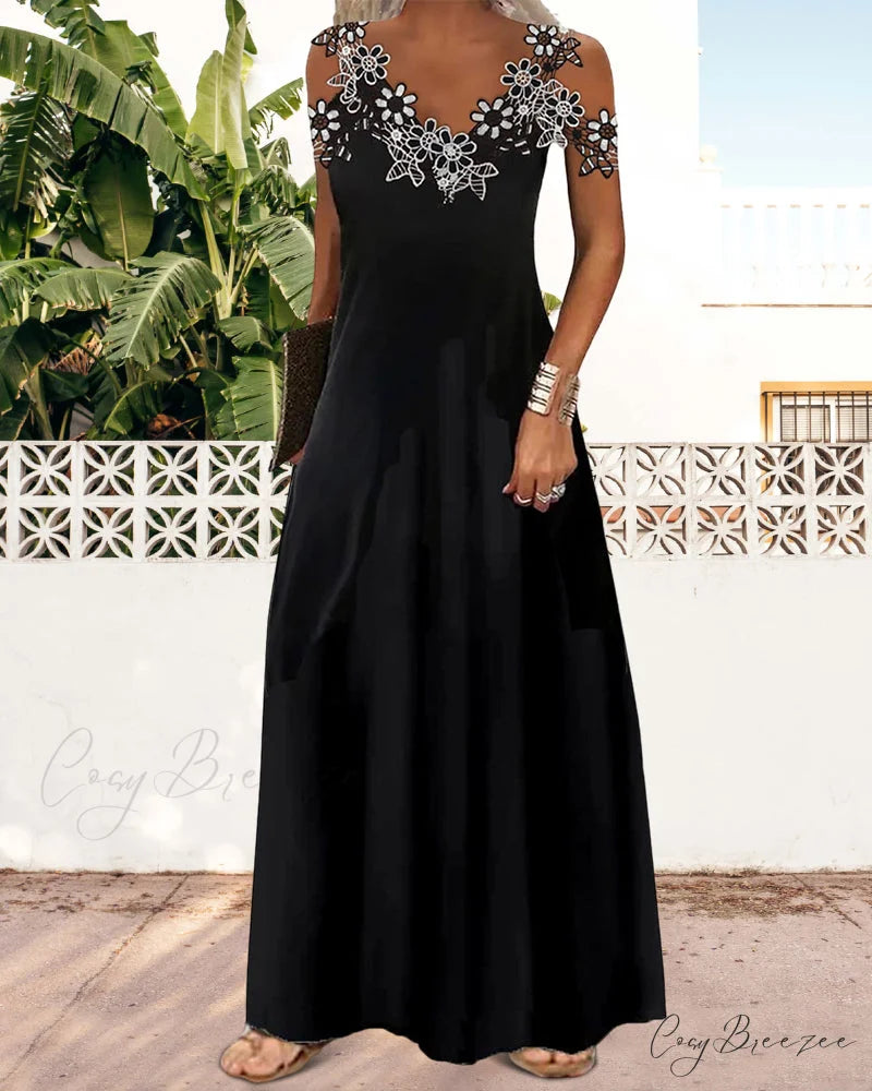 Women’s long maxi dress