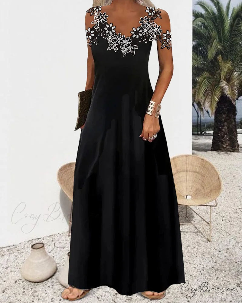 Women’s long maxi dress