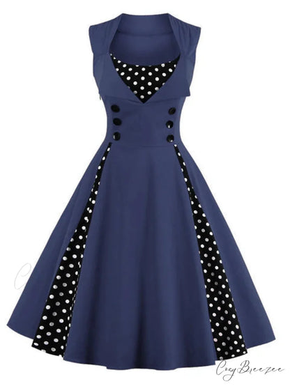 Women’s - Size Gown Party Plus S-5XL Blue / S