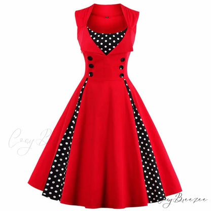 Women’s - Size Gown Party Plus S-5XL Red / S