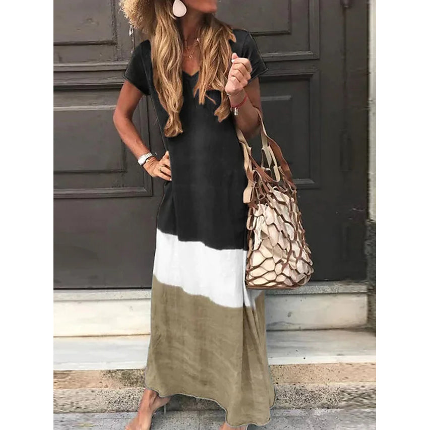 Women's T Shirt Maxi Dress