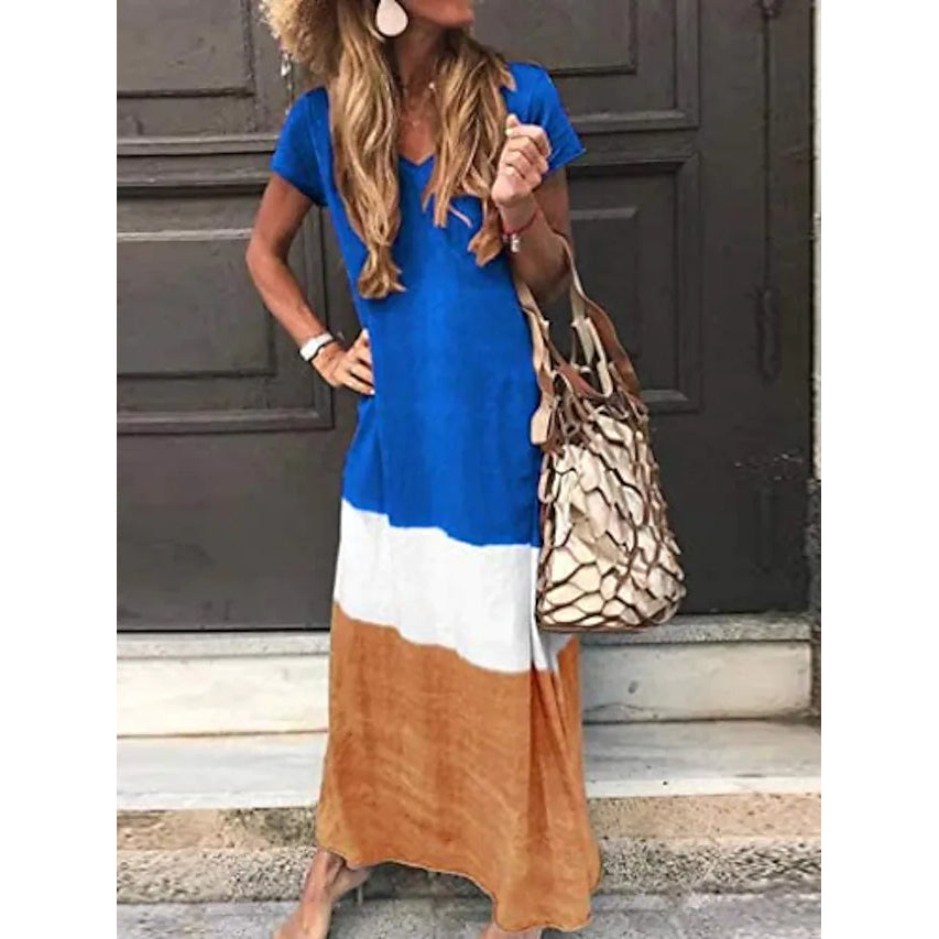 Women's T Shirt Maxi Dress