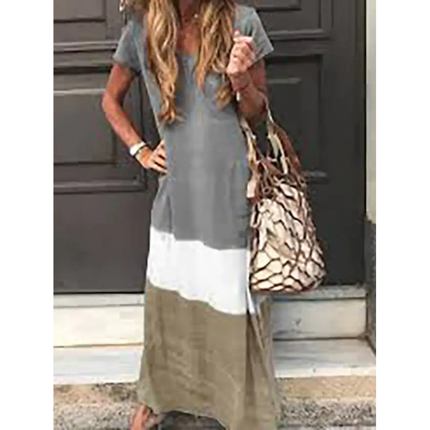 Women's T Shirt Maxi Dress