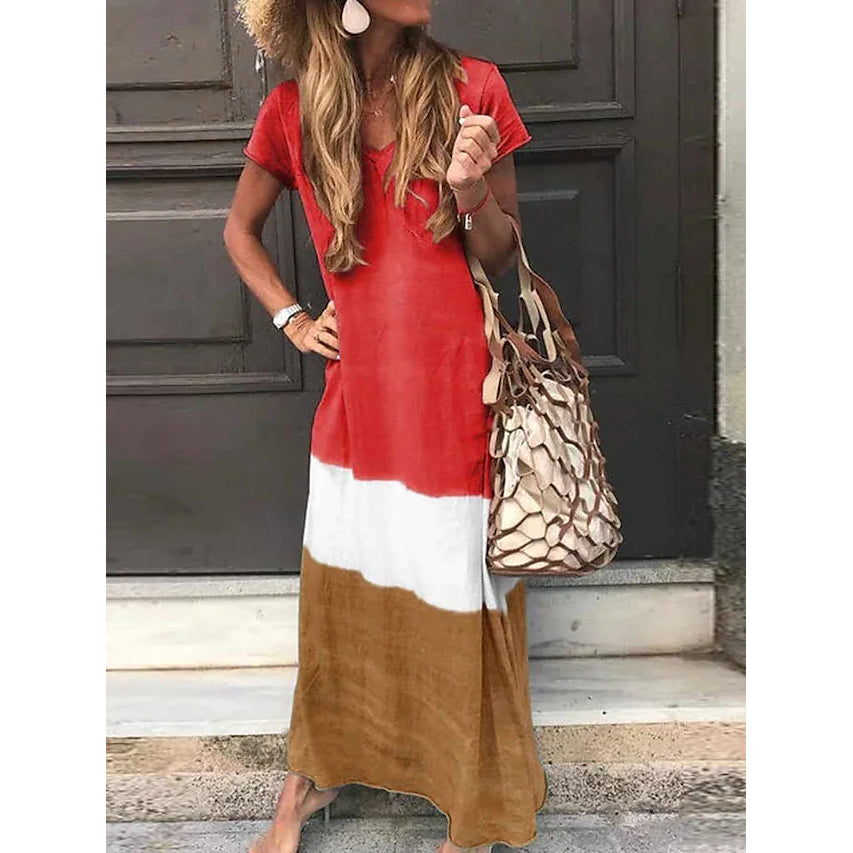 Women's T Shirt Maxi Dress