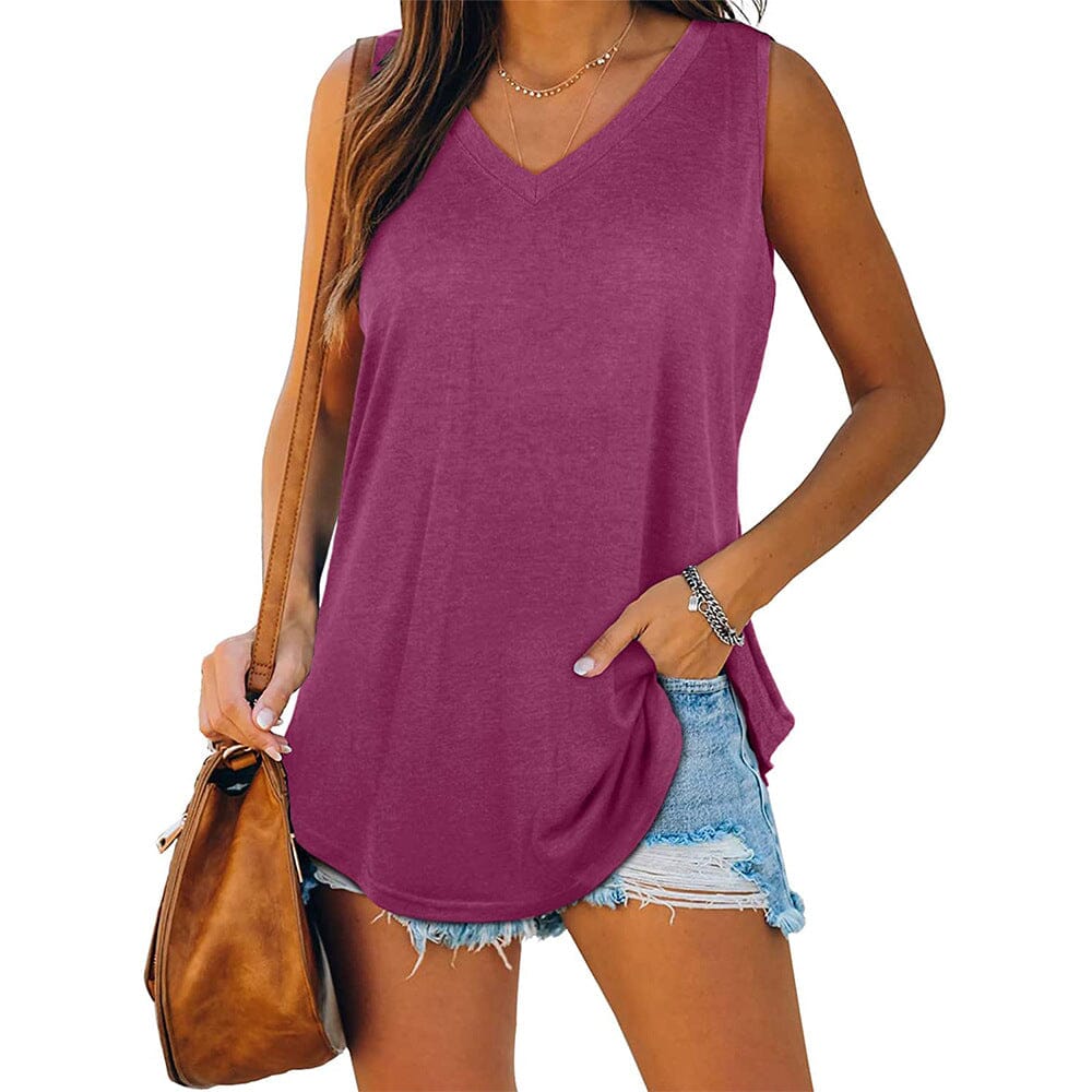 Top Neck for Tank V Women