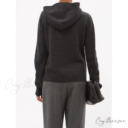 Woolen Cozy Casual Solid Warm Long Sleeve Autumnal Stylish Sweater