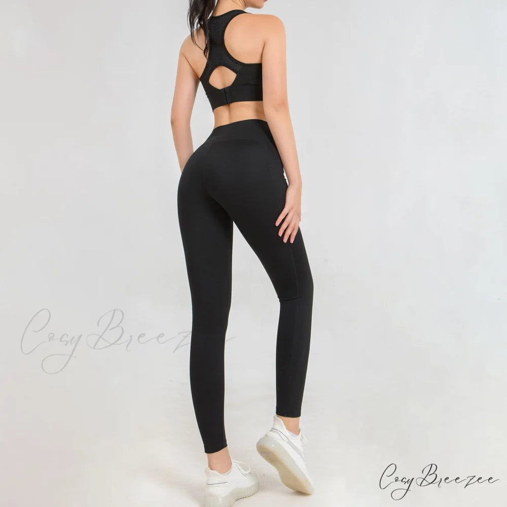 Workout Yoga Pants Sport Running Tights