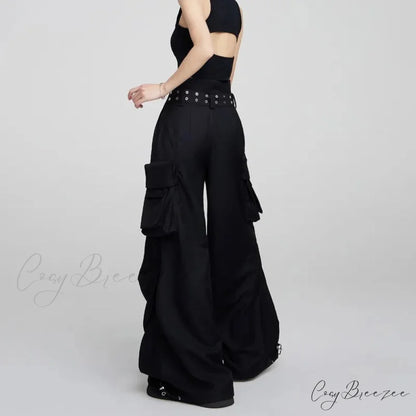 Y2K Chic Cargo Halloween Pants