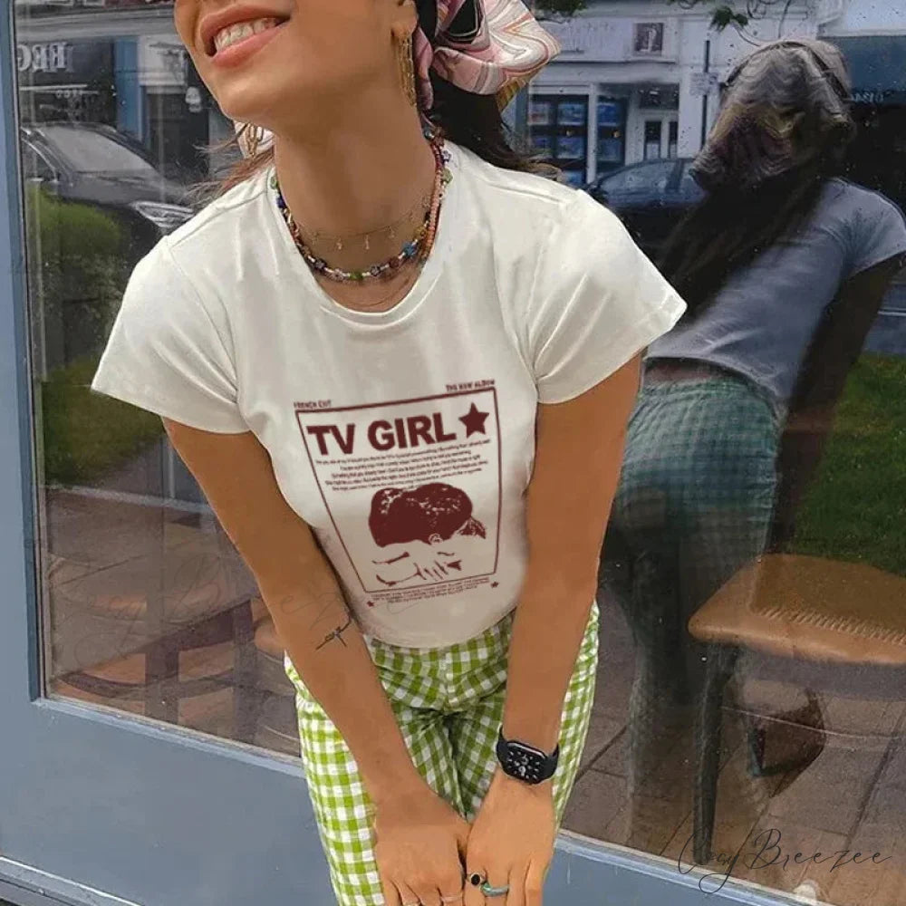 Y2K Dark Harajuku Baby Tee t-shirt-250223