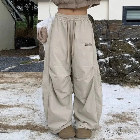 Y2K Harajuku Women Wide Leg Pants pants-241228