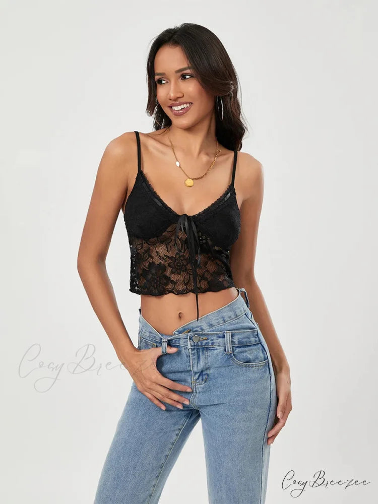 Y2k Sleeveless Backless Spaghetti Strap Club Summer Elegant Stylish Trendy Crop Top