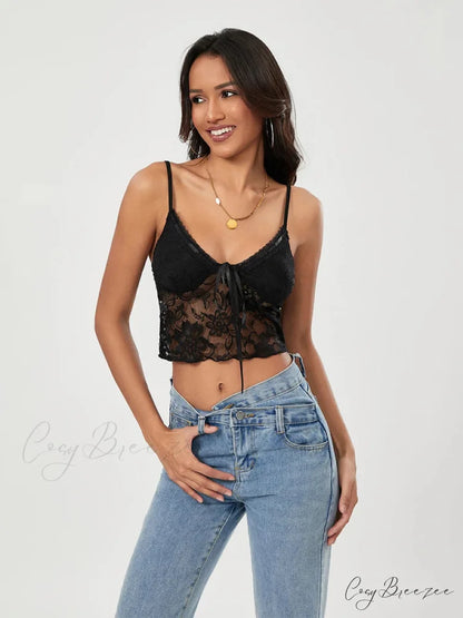 Y2k Sleeveless Backless Spaghetti Strap Club Summer Elegant Stylish Trendy Crop Top