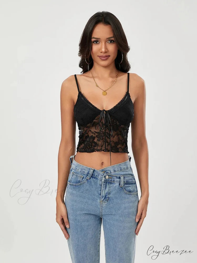 Y2k Sleeveless Backless Spaghetti Strap Club Summer Elegant Stylish Trendy Crop Top