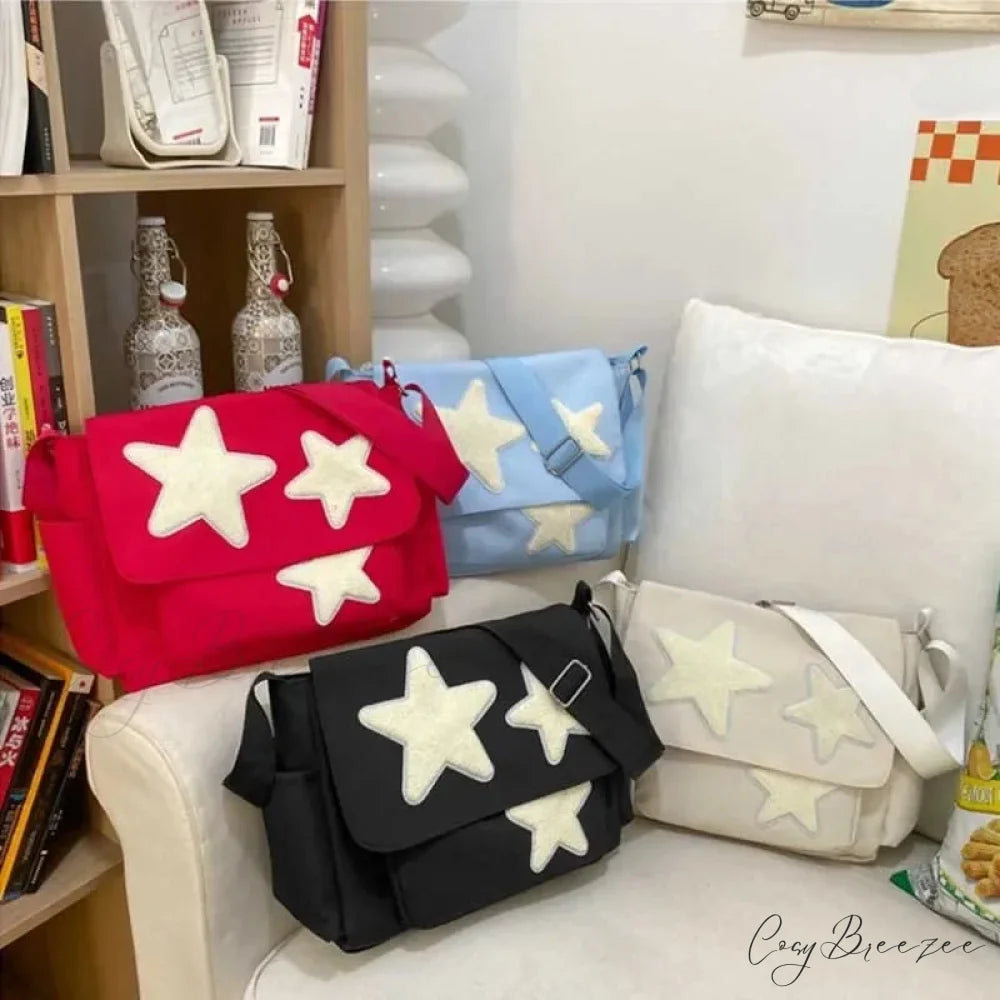 Y2K Star Crossbody Bag shoulder-250126