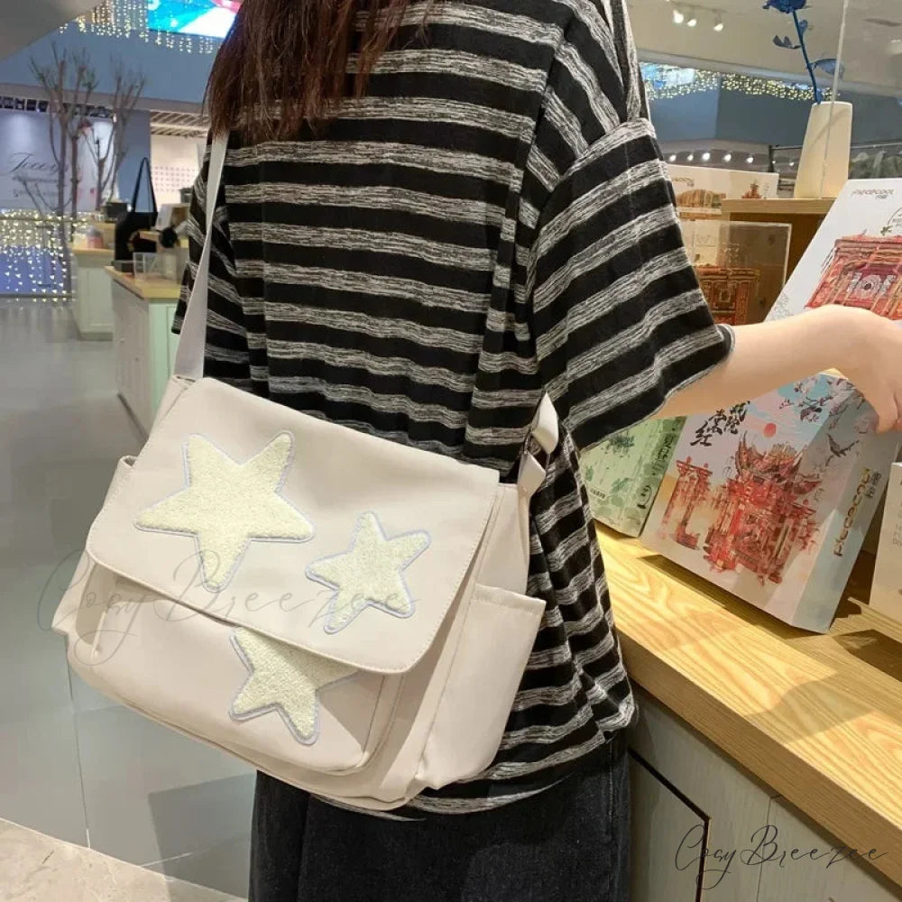 Y2K Star Crossbody Bag shoulder-250126