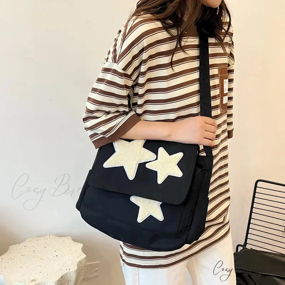 Y2K Star Crossbody Bag shoulder-250126