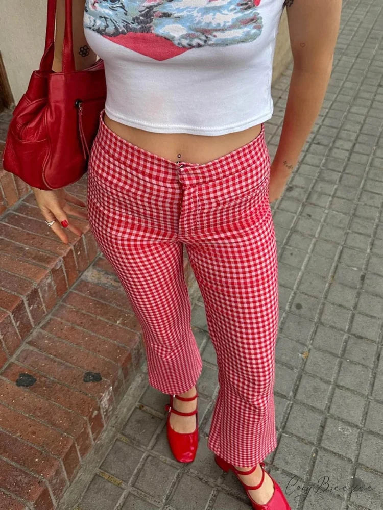 Y2K Striped Baggy Track Jogger Sweatpant Pant pant-250223