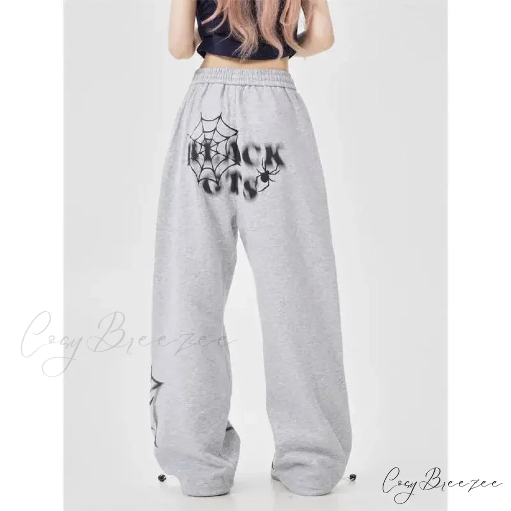 Y2K Women Sweatpants Pants pants-241228