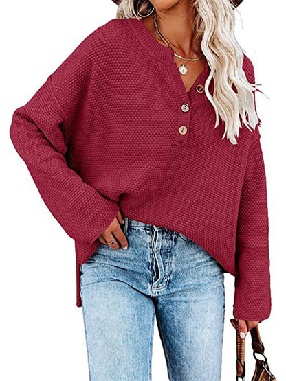 Cosybreezee - Veronica Vintage Long Sleeve Women Sweater