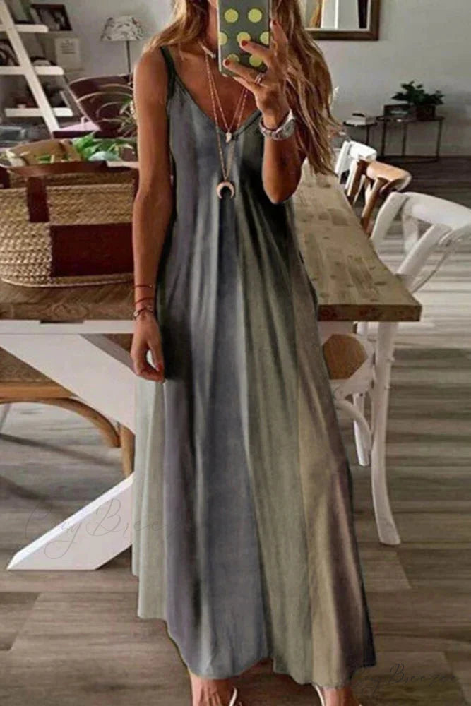 Yellow Patchwork Bohemian Dress S / Purple