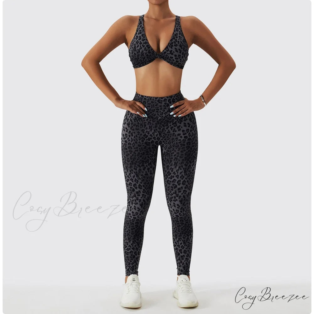 Yoga Pants Nylon Workout Elastic Gym Leggins black suits / S