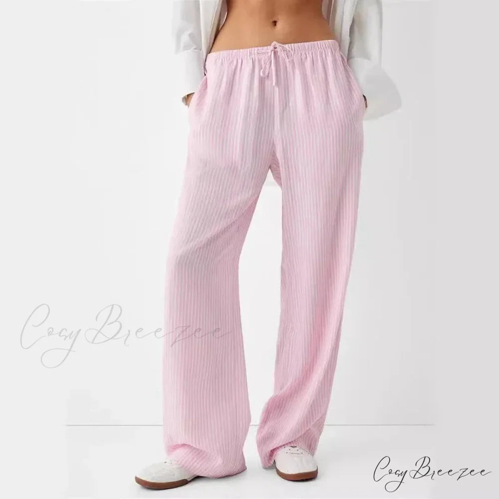 Yoga Sculpting Elevated-Waist Stretchy Sports Pant Pink / S pant-250223