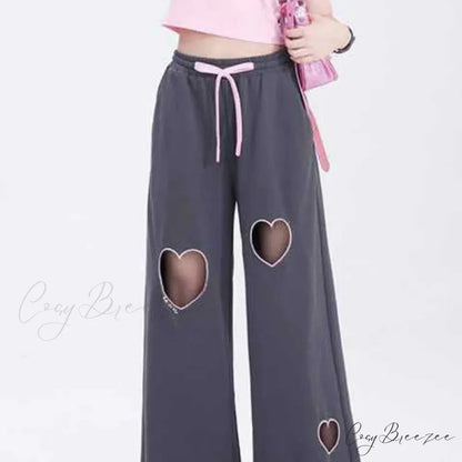 Youth Vintage Love Relaxed Straight Pants pants-241228